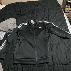 Adidas Black Tracksuit